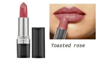 Ультра-кремовая помада AVON оттенка TOASTED ROSE