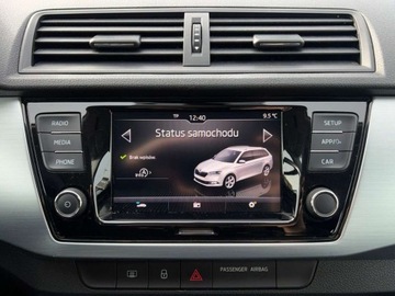 Skoda Fabia III Kombi Facelifting 1.0 TSI 95KM 2021 Skoda Fabia 1.0 TSI 95KM Ambition SalonPL SerwisASO Led SmartLink FV23 95KM, zdjęcie 31
