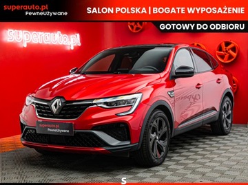 Renault Arkana SUV 1.3 TCe 158KM 2022 RENAULT Arkana 1.3 TCe mHEV R.S. Line EDC Suv 158KM 2022