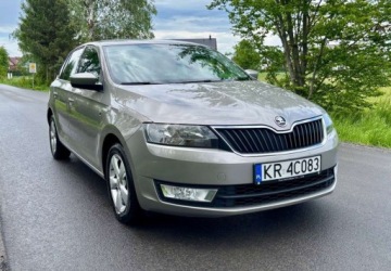 Skoda Rapid II Spaceback 1.2 TSI 105KM 2014 Skoda RAPID Skoda RAPID 1.2 TSI Ambition 1.2 Benzyna 105KM, zdjęcie 1