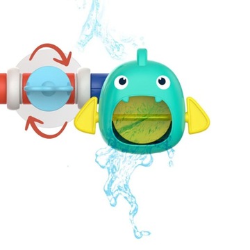 WOOPIE BABY Игрушечная ванна для ванны Робот с переливом воды