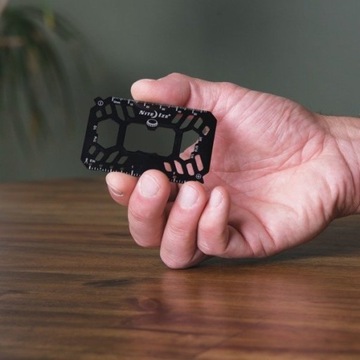 Nite Ize Financial Tool Многофункциональная карта мультиинструментов черная