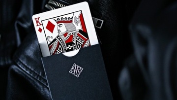 Карты игральные MADISON Rounders от Ellusionist белые без фольги