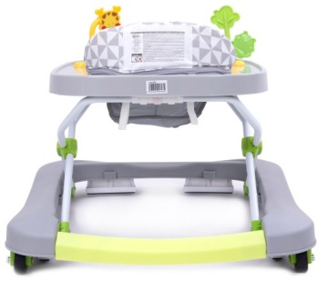 Ходунки 4BABY walk`n push, серые