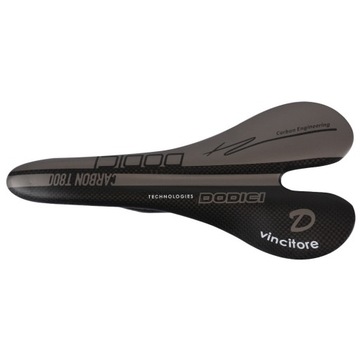 Siodełko rowerowe szosowe CARBON 88g
