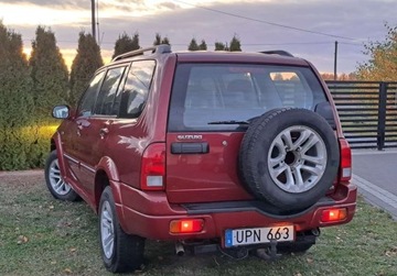 Suzuki XL7 2003 Suzuki XL7 Suzuki Grand Vitara XL 7 2.7 V6 4WD Manual, 184 2.7 Benzyna, zdjęcie 8