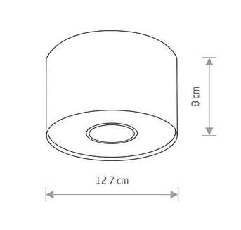 ПОТОЛОЧНЫЙ СВЕТИЛЬНИК, ТОЧЕЧНАЯ ТРУБА, ПОТОЛОЧНЫЙ СВЕТИЛЬНИК, ОТРАЖАТЕЛЬ, БЕЛЫЙ