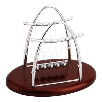 Колыбель Ньютона, баланс, стальные шарики, физика, наука, маятник, украшения, игрушка