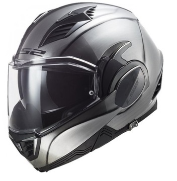 KASK LS2 FF900 VALIANT II JEANS TITANIUM S GRATIS