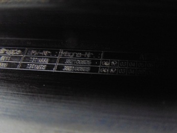 РЕШЕТКА БАМПЕРА ПРАВАЯ BMW F20 F21 LIFT 7371668