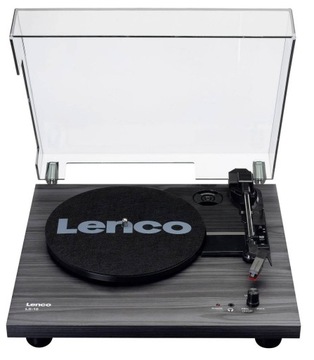 Проигрыватель проигрывателя LENCO LS-10BK