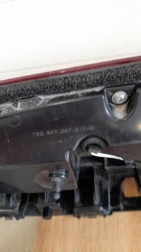 CLONA (KRYT) ZADNÍ SVĚTLO VOLKSWAGEN TOUAREG 760945307E