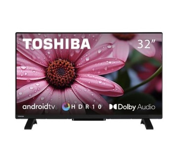 Светодиодный телевизор TOSHIBA 32 дюйма 32WA2363DG