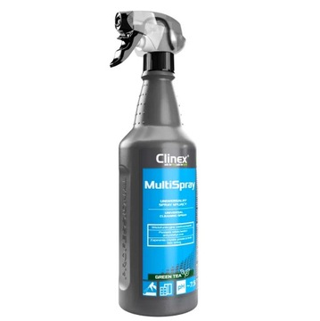 Clinex Multi Spray Green Tea 1L - Uniwersalny spray czyszczący