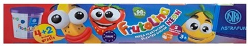 FRUTOLINA NEON masa plastyczna ASTRA 4+2 nowa