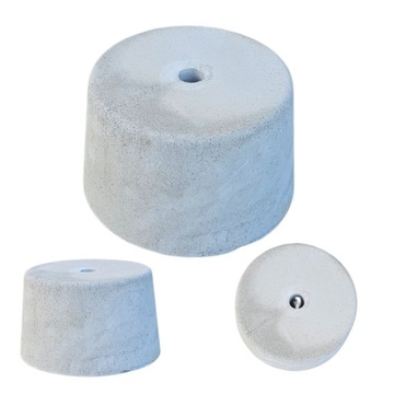 PODSTAWA STOPA FUNDAMENT POD LAMPĘ OGRODOWĄ STOŻEK D=29,5