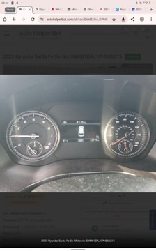 Hyundai Santa Fe IV 2023 Hyundai Santa Fe 2023 HYUNDAI SANTA FE SE 2.5 Benzyna 277KM, zdjęcie 11