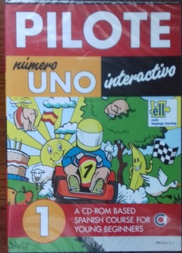 PILOTE: MIMERO UNO INTERACTIVO 1 [CD-ROM]