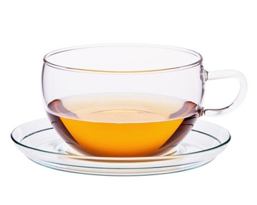 Filiżanka ze spodkiem 0,4 L Trendglas - Jumbo