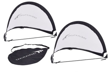 Bramka przenośna POP-UP 1,2x0,8 m 2 sztuki i