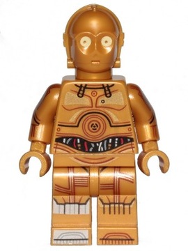 LEGO STAR WARS Figurka C-3PO sw1201