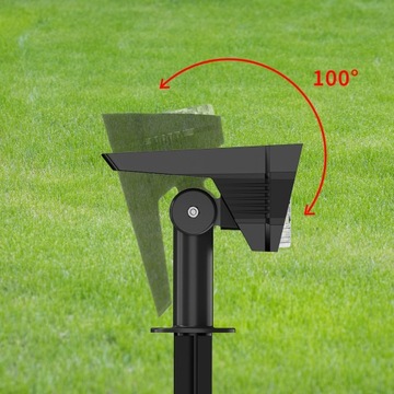 СОЛНЕЧНАЯ ЛАМПА QUADRA ПРИВОД СВЕТОДИОДНЫЙ САДОВЫЙ РЕФЛЕКТОР 2 шт.