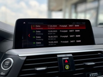 BMW X4 G02 M SUV M40d 326KM 2018 BMW X4 M40d 326 KM,Salon PL,Serwis ASO,Bezwypadkow, zdjęcie 33