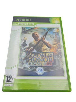 XBOX MEDAL OF HONOR RISING SUN