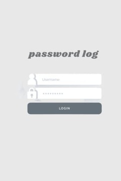 Rarhai password log: Password Book with Alphabetical Tabs, The Personal Int