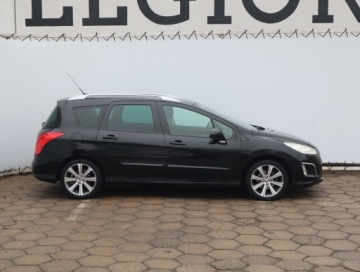 Peugeot 308 I SW Facelifting 1.6 VTI 120KM 2013 Peugeot 308 1.6 VTi, Navi, Klima, Klimatronic, zdjęcie 5