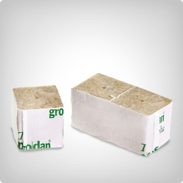 Кубики минеральной ваты 4х4х4 см 15 шт Гродан