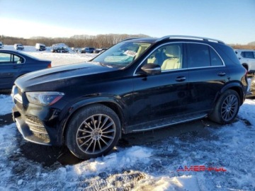 Mercedes GLE V167 2022 Mercedes-Benz GLE 2022 r., 2,0L 350 4MATIC 2.0 Benzyna 255KM