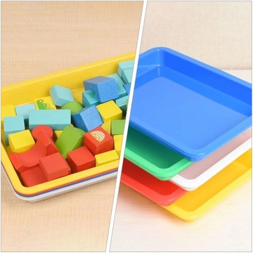 Craft Kids Crafts Tray Сенсорные игрушки Песок