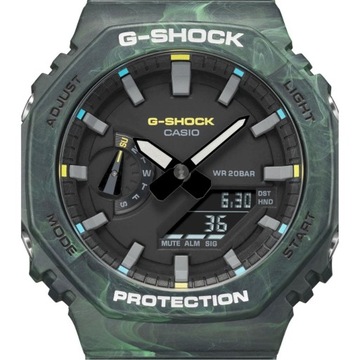 Zegarek Męski Casio G-Shock GA-2100FR-3AER