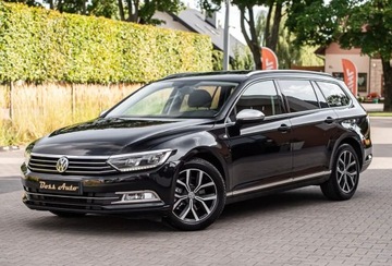 Volkswagen Passat B8 Variant 1.6 TDI BlueMotion Technology 120KM 2017 Volkswagen Passat TDI 120KM Lift Ledy Navi DsG ALu 2xPdc Full Serwis Aso G, zdjęcie 5