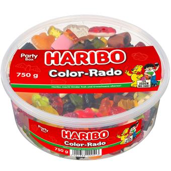 Haribo Żelki Color-Rado 750g