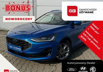 Ford Focus IV Kombi Facelifting 1.5 ECOBLUE 115KM 2024 Ford Focus Pormocja Noworoczna 1.5 EcoBlue 115KM AT8 Titanium X FV23