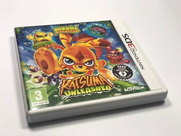 Moshi Monster Katsuma Nintendo 3DS