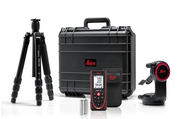 Лазерный дальномер LEICA Disto X3 + адаптер + штатив