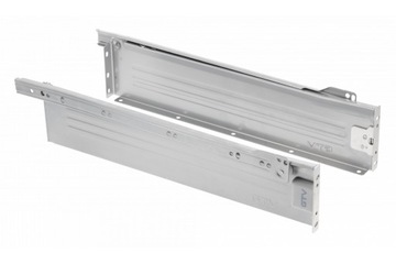 PROWADNICA DO SZUFLAD METALBOX 150/450 GTV SREBRNA