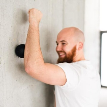 MASAŻERY ciała ROLLERY piłeczki ZESTAW 3w1 HMS SET