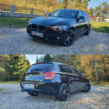 BMW Seria 1 F20-F21 Hatchback 5d 116d 116KM 2014 BMW 116 2.0d 116KM # Navi # Climatronic # PDC #, zdjęcie 39