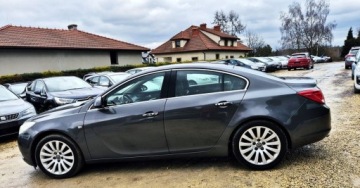 Opel Insignia I Sedan 1.8 Twinport ECOTEC 140KM 2009 Opel Insignia BENZYNA sedan SKORA nawigacja SUPER okazja 1.8, zdjęcie 23