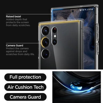 Galaxy S23 Ultra Spigen Ultra Hybrid Case