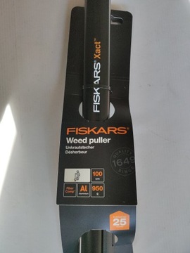 Fiskars 139950 Щуп для сорняков, Длина: 1 м (2577)