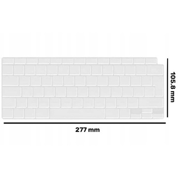 Nakładka Klawiatura do MacBook Air 13 A2179/ A2337