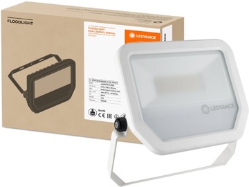 Reflektor naświetlacz LED 50W 6500K biała