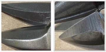 Офсетные ножницы MIDWEST SET для резки листового металла