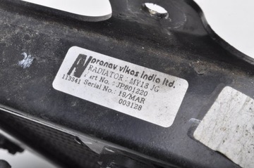 ВОДЯНОЙ РАДИАТОР KTM DUKE 125 JP601220 19R