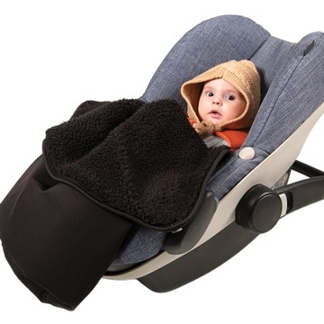 SWANDOO FOOTMUFF УНИВЕРСАЛЬНЫЙ СПАЛЬНЫЙ МЕШОК ДЛЯ АВТОКРЕСЛА 40-105 СМ